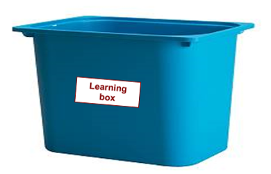 Learning Box : Learn from failure