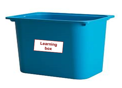 Learning Box : Learn from failure